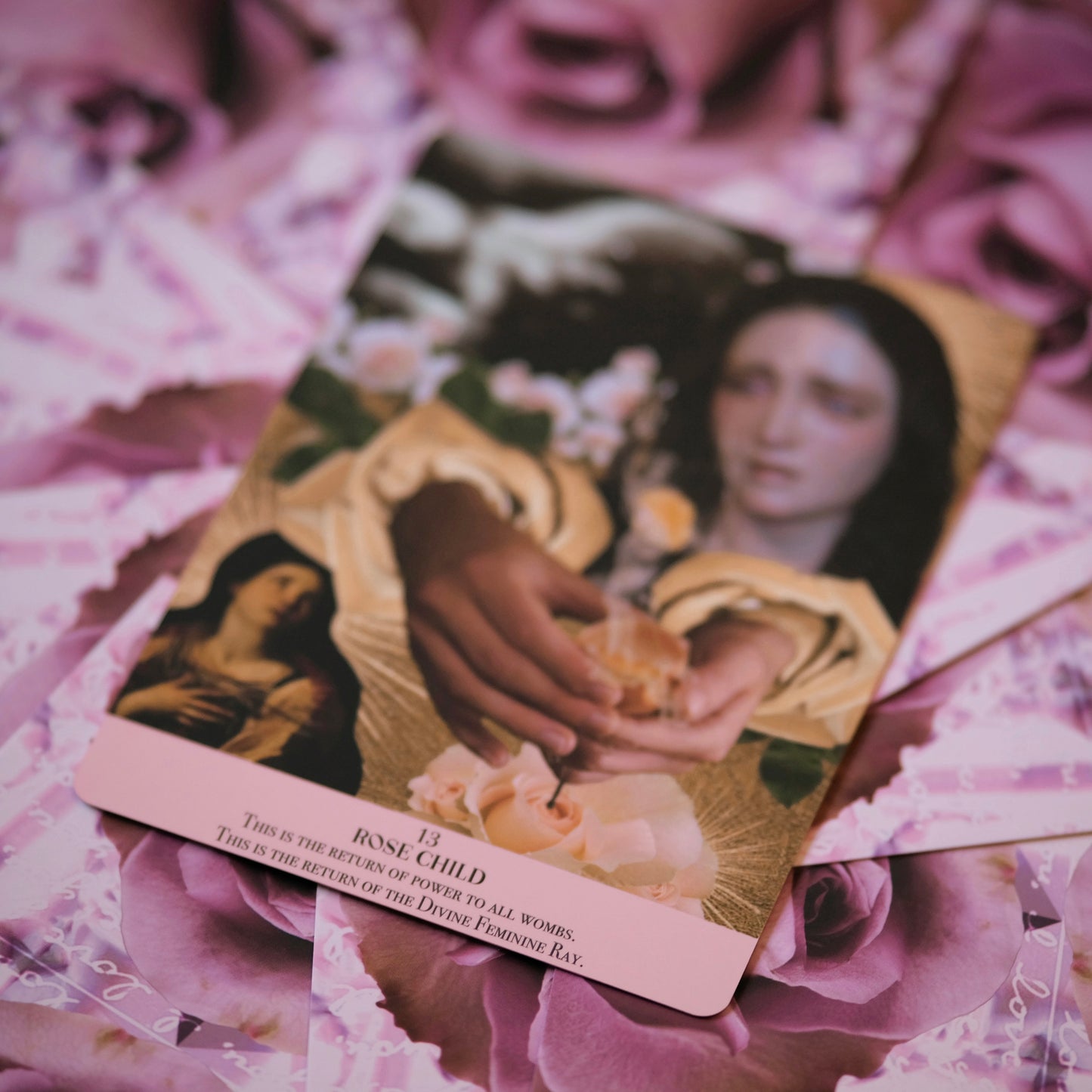 Divine Codes Oracle Deck